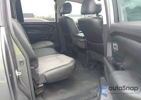 2017 Nissan Titan S из США, поврежденный, VIN 1N6AA1EK4HN533076